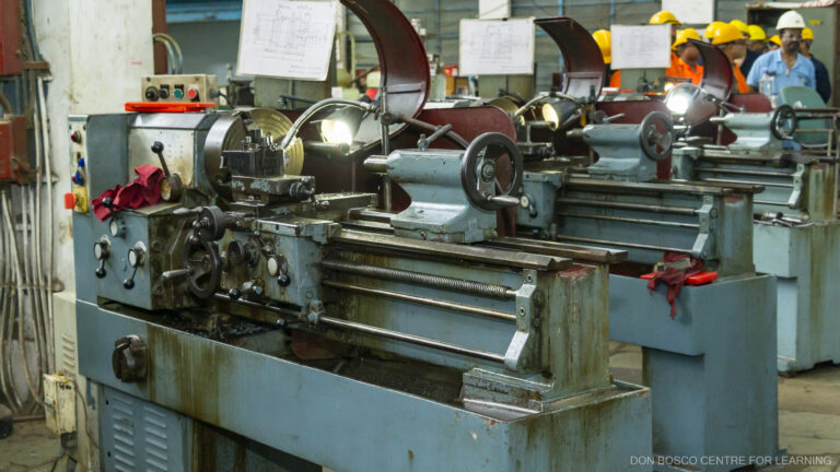 4 facility machine shop